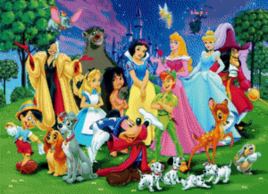 дисней 3 - предпросмотр