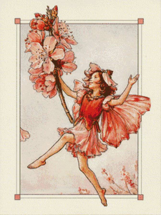 Эьфийка - мэри, эльф, баркер, сесиль, цветы, сказка, эльфийка - предпросмотр