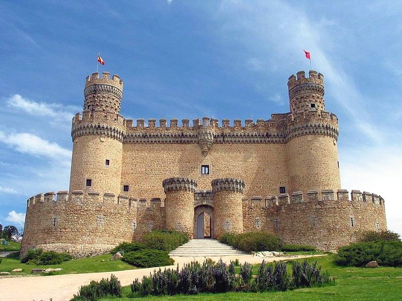Castillo de Manzanares - castle - оригинал