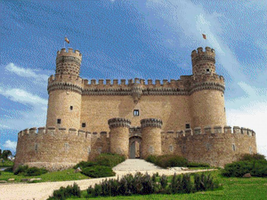 Castillo de Manzanares - castle - предпросмотр