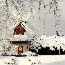 Схема вышивки «Snow1»