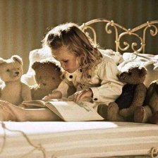 Схема вышивки «Bears»