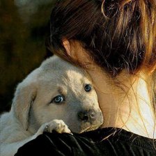 Схема вышивки «Hug»