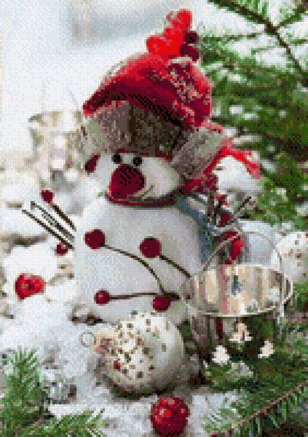 Snowman - предпросмотр