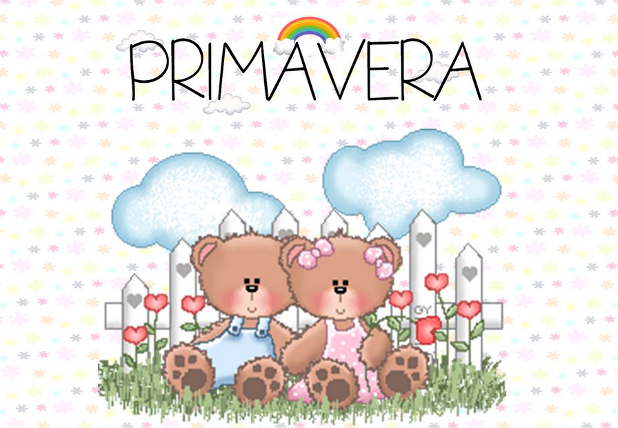 primavera ositos - оригинал