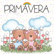 Схема вышивки «primavera ositos»