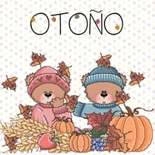 Оригинал схемы вышивки «ositos otoño» (№1082839)