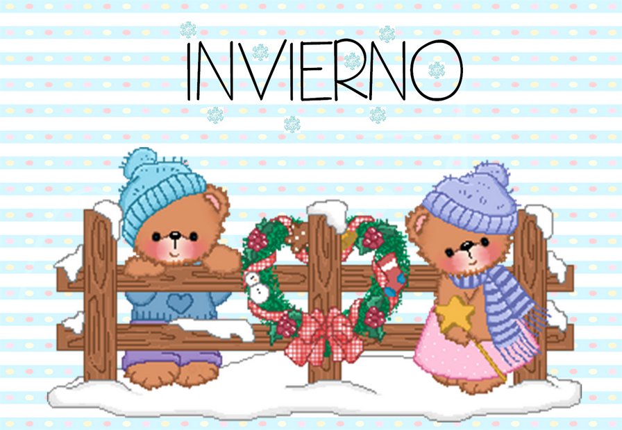 ositos invierno - оригинал