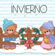 Схема вышивки «ositos invierno»