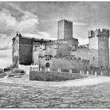 Оригинал схемы вышивки «Castillo de San javier» (№1083035)