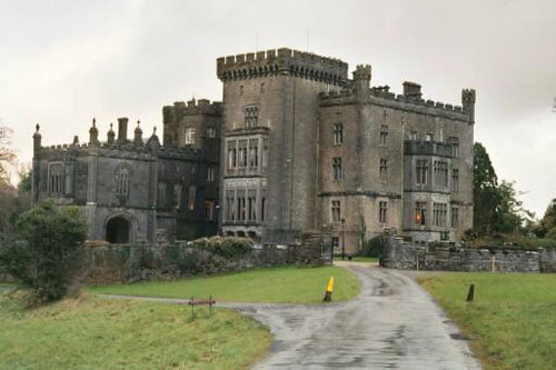 Castillo Medieval-Makree-Irlanda - castle - оригинал