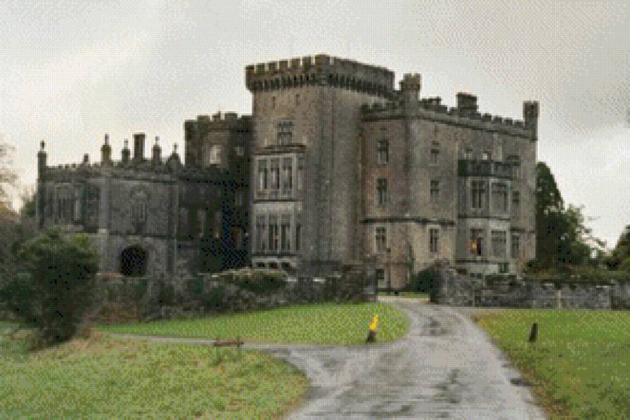 Castillo Medieval-Makree-Irlanda - castle - предпросмотр