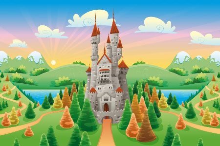 Castillo Medievo infantil - оригинал