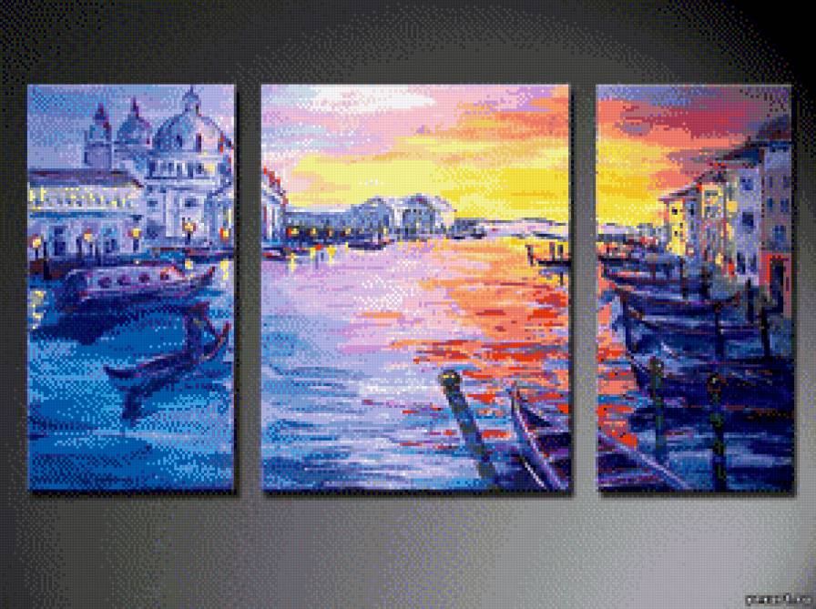 ночные челноки - триптих - предпросмотр