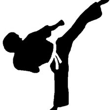Схема вышивки «Taekwondo»