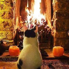 Схема вышивки «Catts»