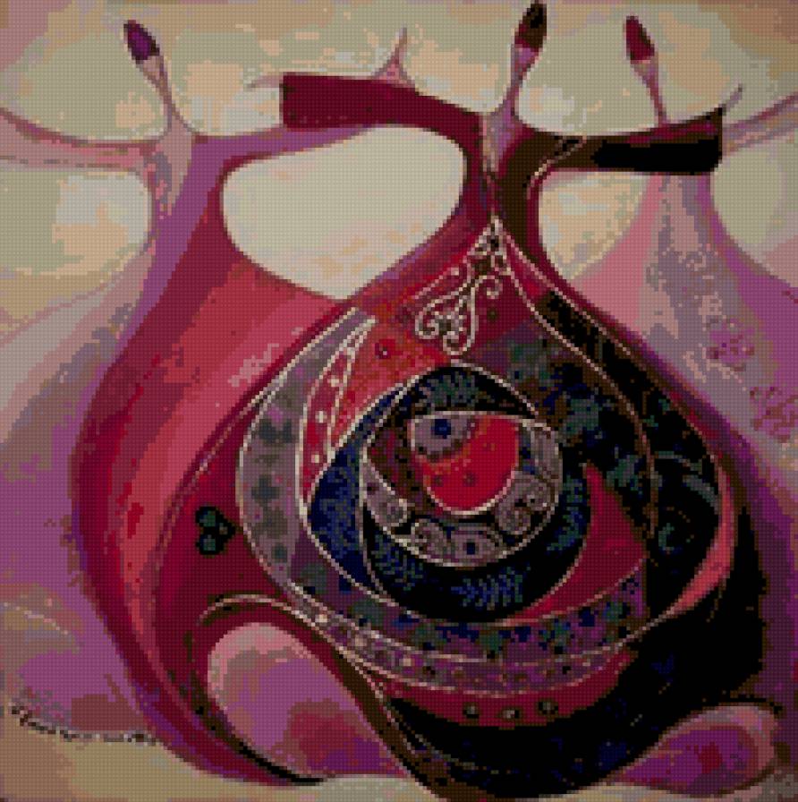 three dancer - предпросмотр