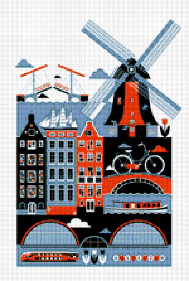 Amsterdam - предпросмотр