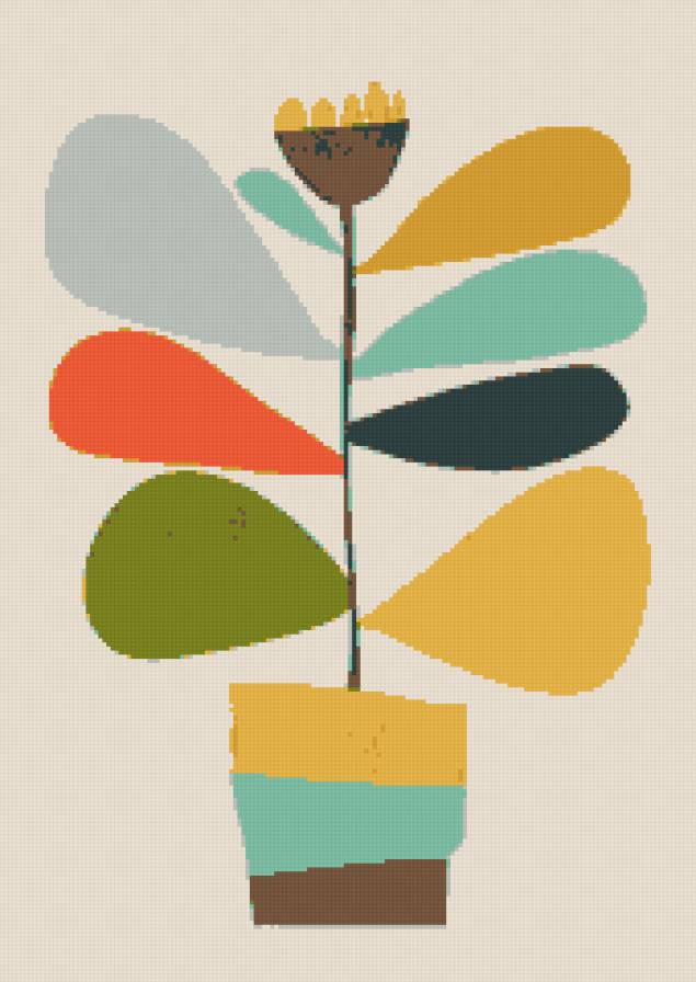 potted plant - предпросмотр