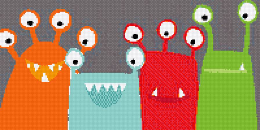 Monster - предпросмотр