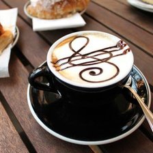 Схема вышивки «coffee1»