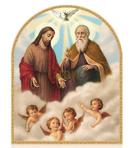 Retablo de la Divina Providencia - religion - оригинал