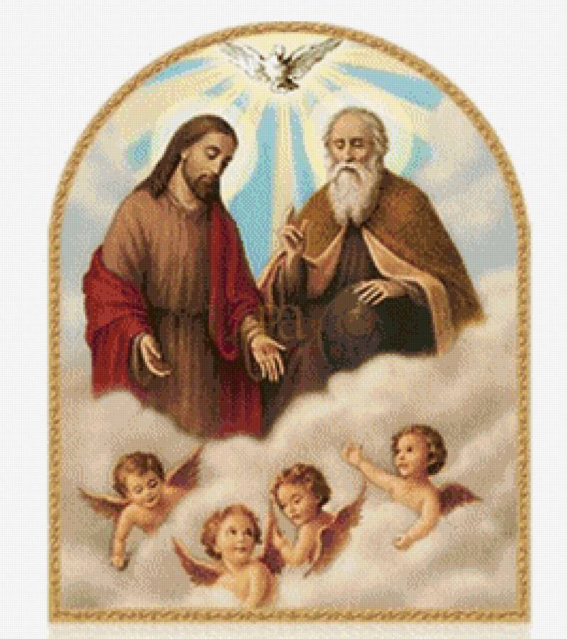 Retablo de la Divina Providencia - religion - предпросмотр