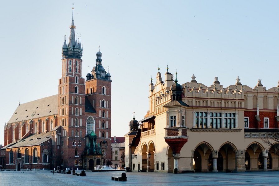 Краков - оригинал