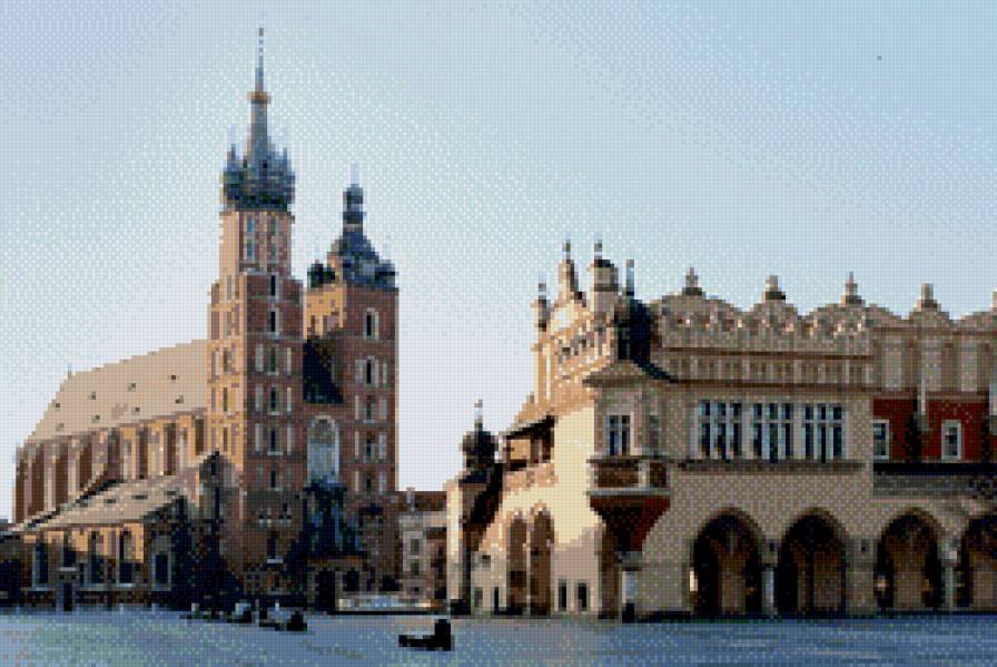 Краков - предпросмотр