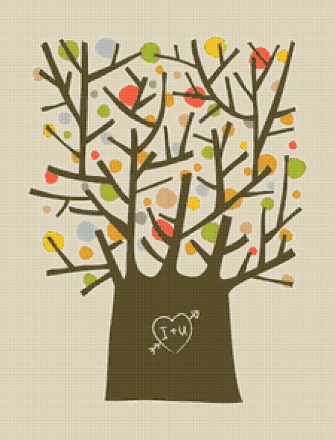 i love tree - предпросмотр