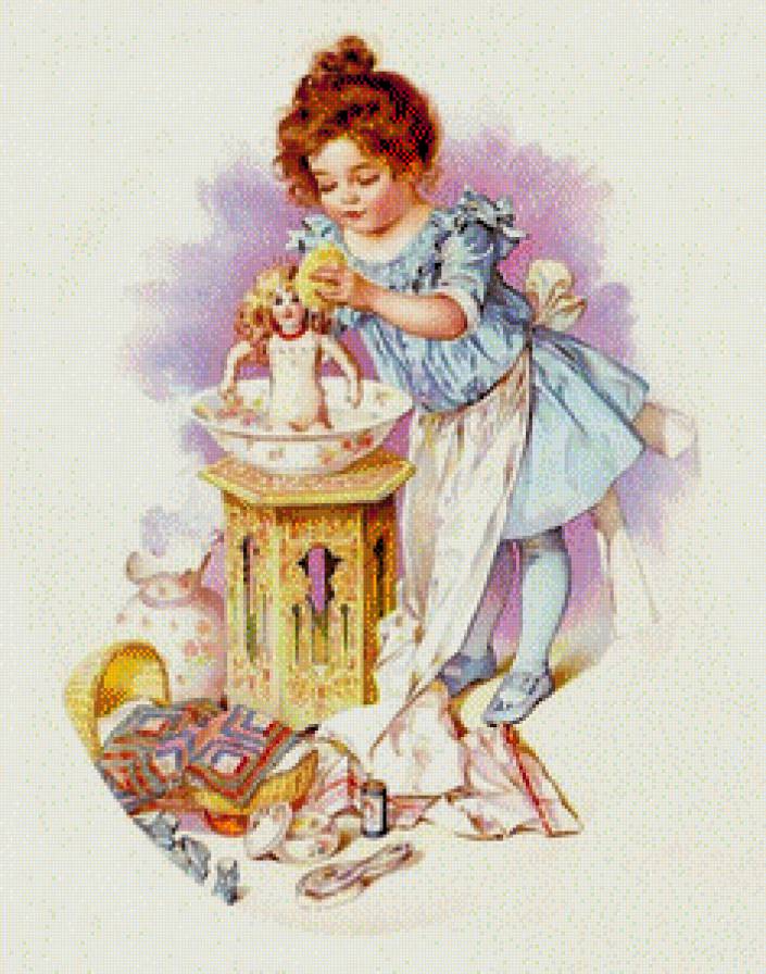 хозяюшка - девочка - предпросмотр