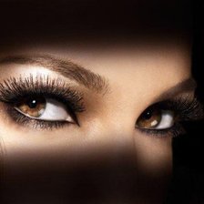 Схема вышивки «взгляд»