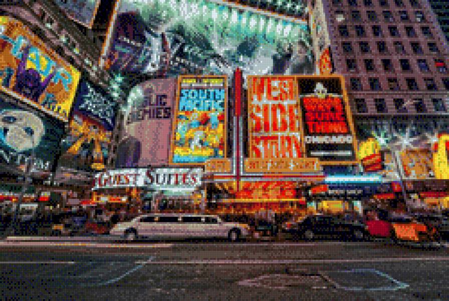 Broadway - broadway, город, бродвей, нью йорк - предпросмотр
