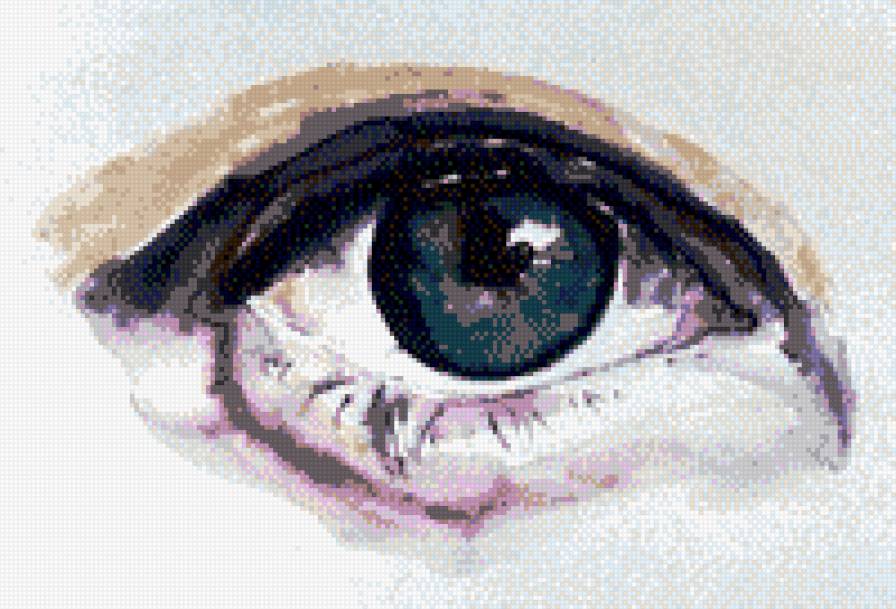 Глаз - глаза, зрачок, глаз, око - предпросмотр