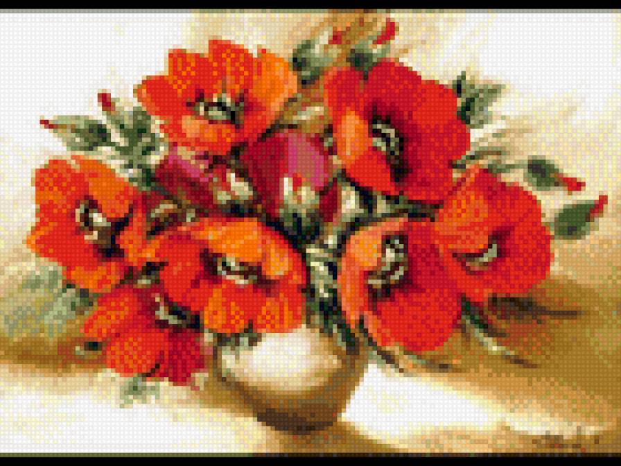 Маки для мамы 2 - предпросмотр