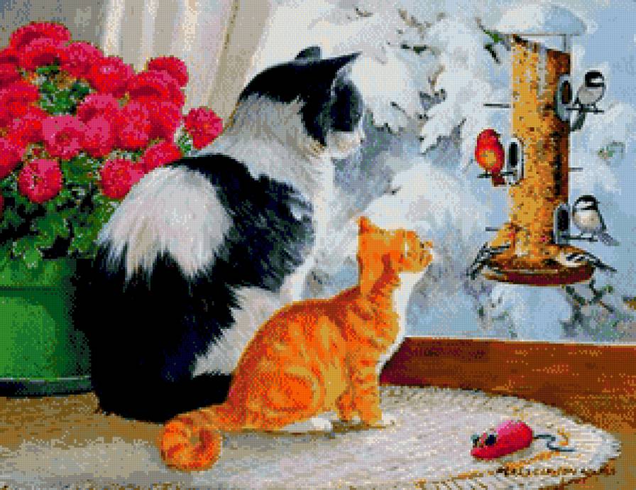 Кошечки - животное - предпросмотр