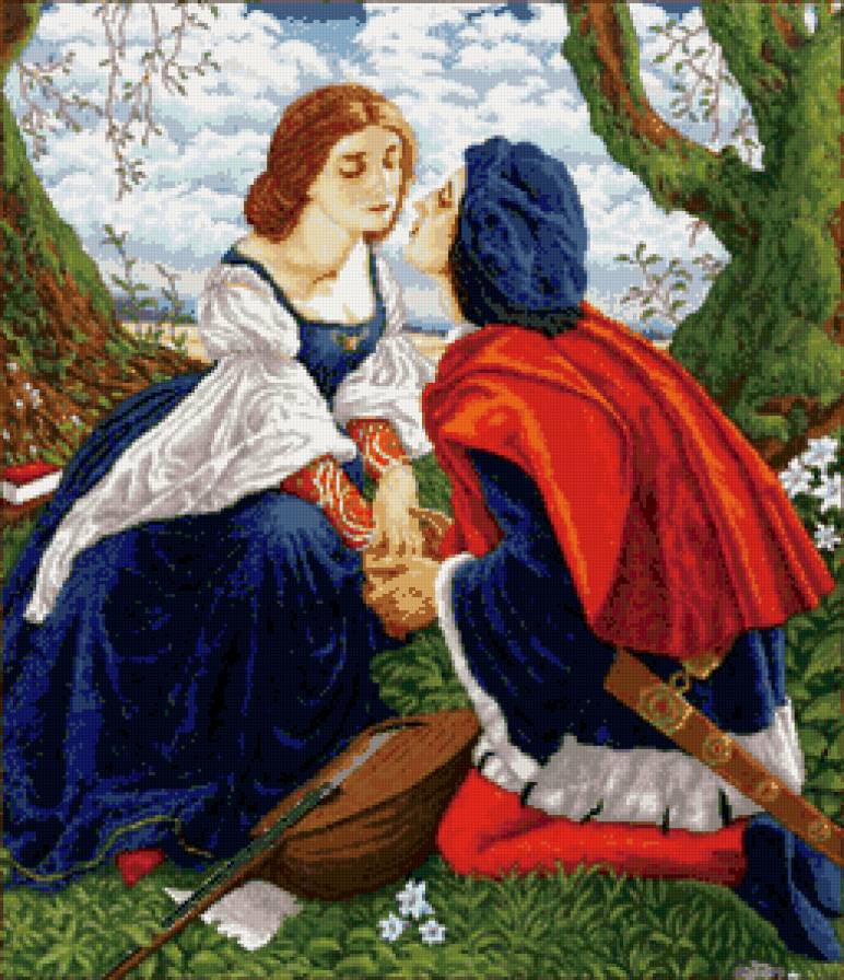 объяснение в любви - девушка, любовь, пара - предпросмотр