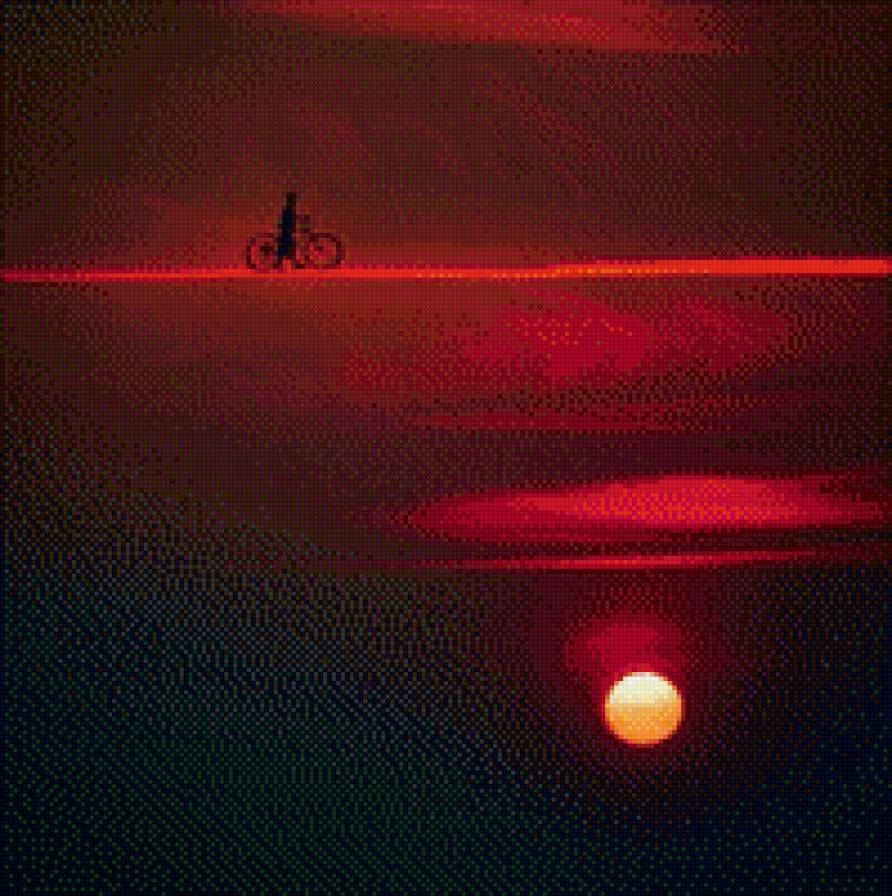 скаска - закат, небо - предпросмотр