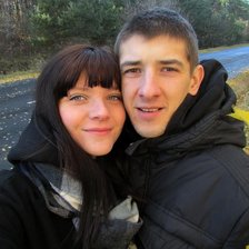 Схема вышивки «Я с любимым»