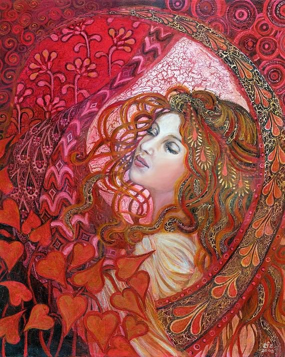 мечтк Розы - девушка - оригинал