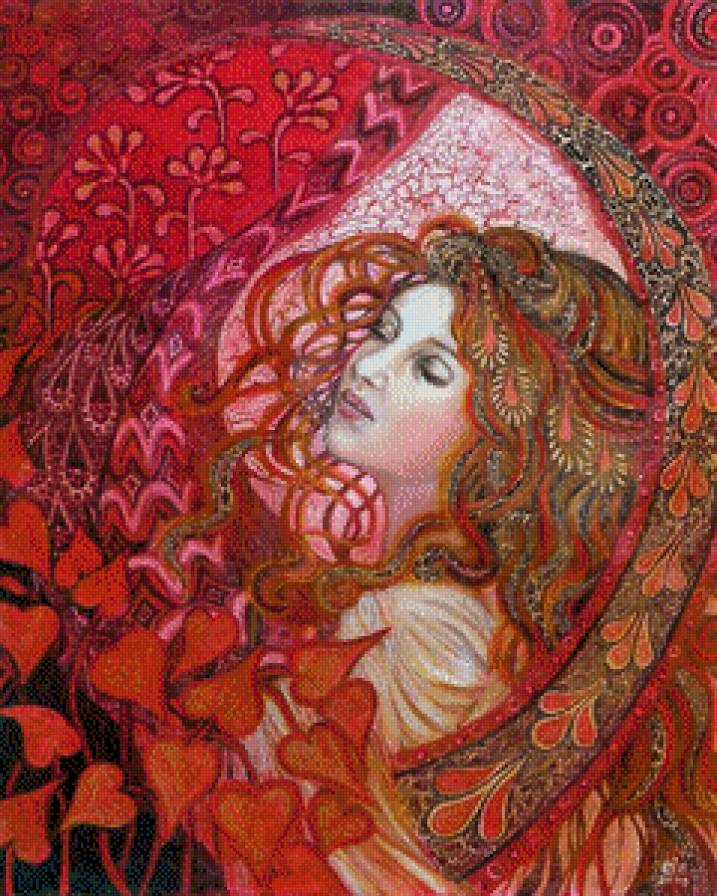 мечтк Розы - девушка - предпросмотр