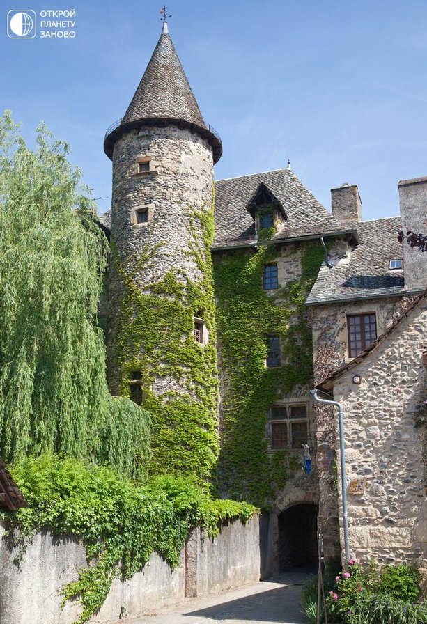 Домик - улица - оригинал