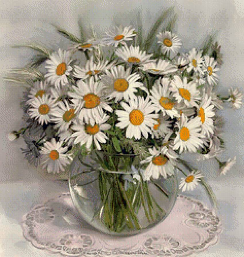 Ромашки. для себя. - предпросмотр