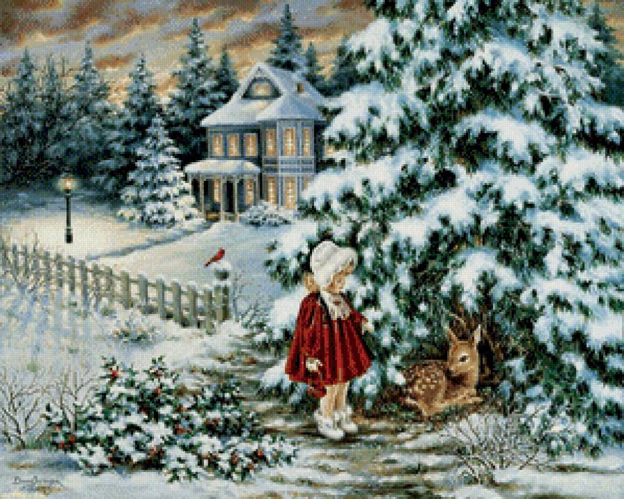 Зима - предпросмотр