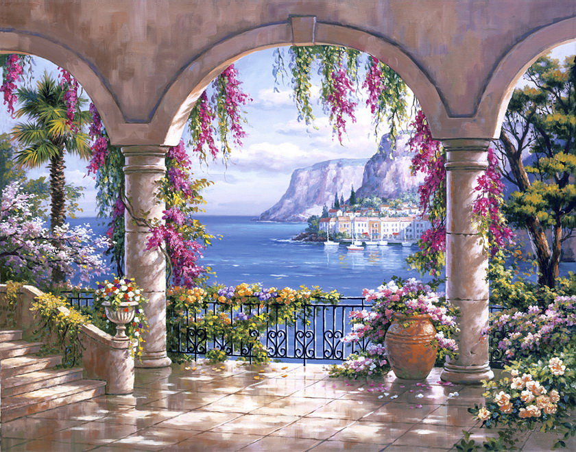 Райский уголок - оригинал