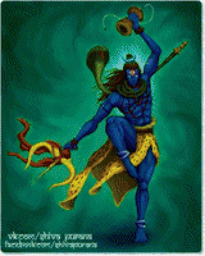 танец Шивы - шива, махадев - предпросмотр