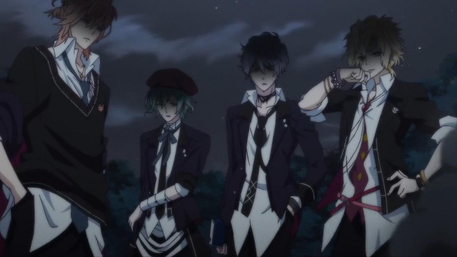 Муками - коу, азуса, муками, юма, вампиры, руки, дьявольские возлюбленные - оригинал