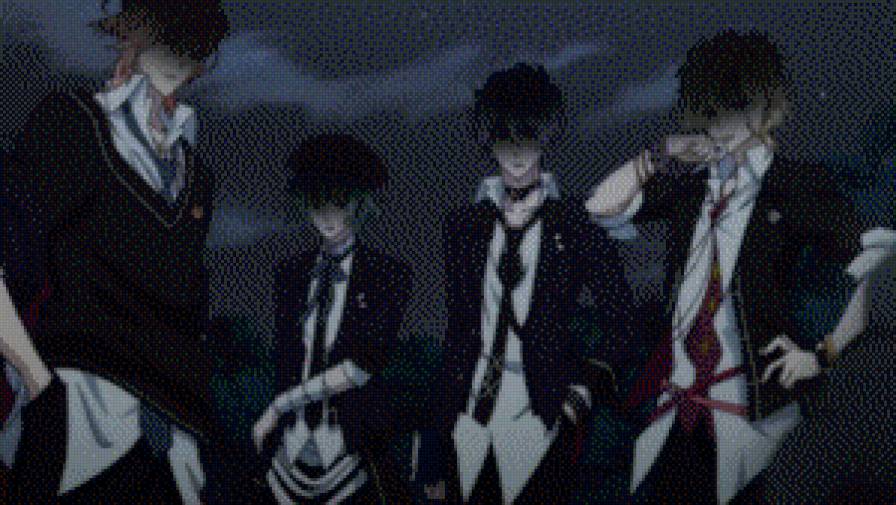 Муками - дьявольские возлюбленные, вампиры, коу, муками, азуса, юма, руки - предпросмотр