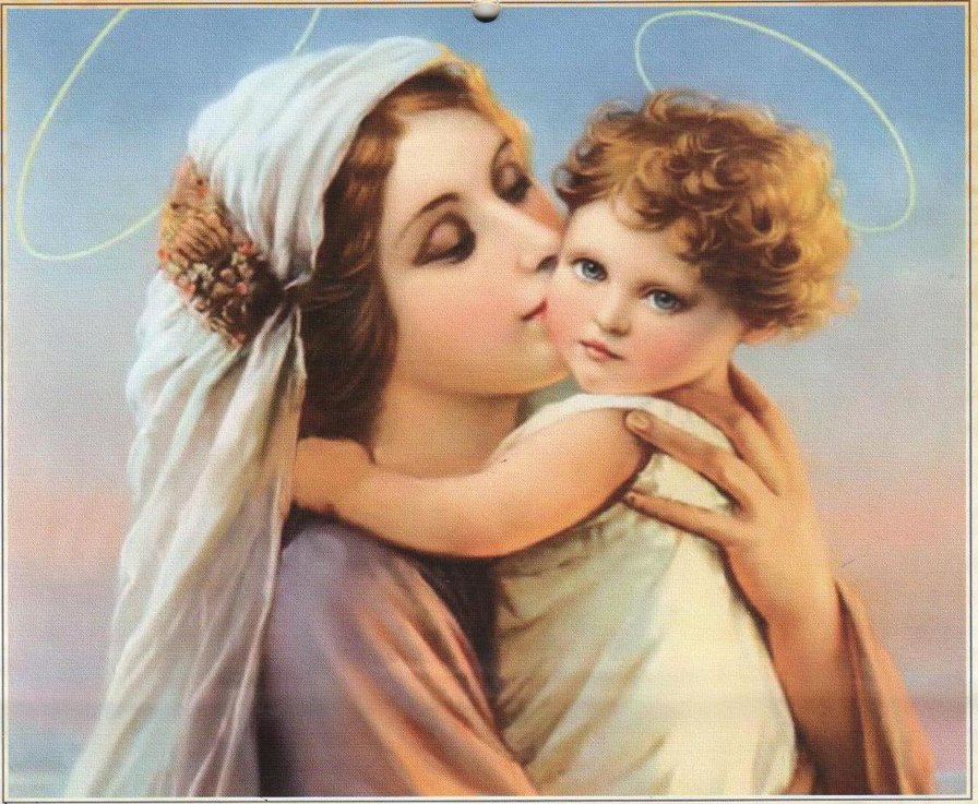 мария и исус - оригинал