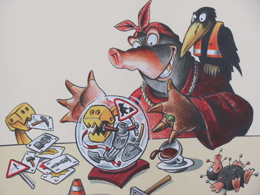 DB Maulwurf - db, крот - оригинал